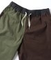 画像3: GYMMASTER/STRETCH HERRINGBONE EASY SHORTS  CHARCOAL (3)