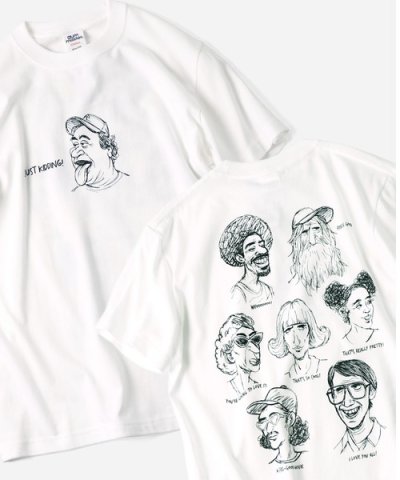 画像1: GYMMASTER/IN MY HEART T  WHITE