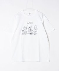 GYMMASTER/TEA TIME T  WHITE