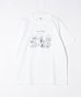 画像1: GYMMASTER/TEA TIME T  WHITE (1)