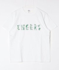 GYMMASTER/CHEERS T  WHITE