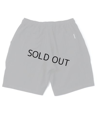 画像2: GYMMASTER/GOOD BOY EMBROIDERY SHORTS  BLACK