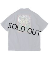 GYMMASTER/GOOD BOY EMBROIDERY SHIRTS  NAVY