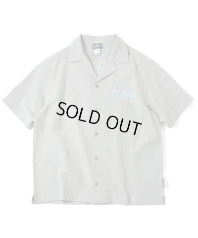 画像2: GYMMASTER/GOOD BOY EMBROIDERY SHIRTS  GRAY