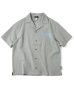 画像2: GYMMASTER/GOOD BOY EMBROIDERY SHIRTS  GRAY (2)