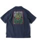 画像3: GYMMASTER/GOOD BOY EMBROIDERY SHIRTS  GRAY (3)