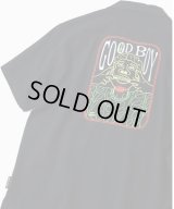 GYMMASTER/GOOD BOY EMBROIDERY SHIRTS  BLACK