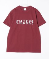 GYMMASTER/CHEERS T  BURGUNDY