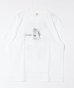 画像2: GYMMASTER/IN MY HEART T  WHITE (2)