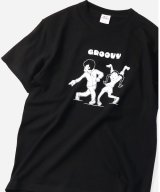 GYMMASTER/GROOVY T  BLACK