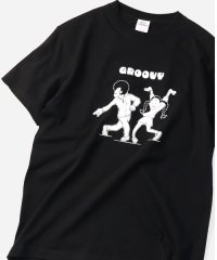 GYMMASTER/GROOVY T  BLACK