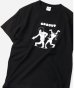 画像1: GYMMASTER/GROOVY T  BLACK (1)