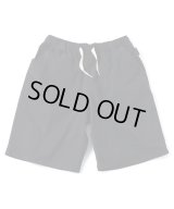 GYMMASTER/STRETCH HERRINGBONE EASY SHORTS  BLACK
