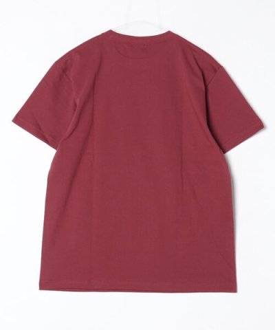画像2: GYMMASTER/CHEERS T  BURGUNDY