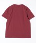 画像2: GYMMASTER/CHEERS T  BURGUNDY (2)