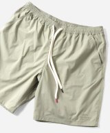 GYMMASTER/MICRO LIP SHORTS BEIGE
