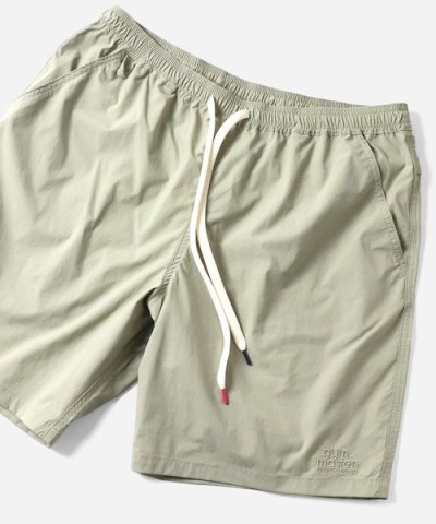 画像1: GYMMASTER/MICRO LIP SHORTS BEIGE