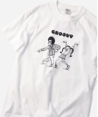 GYMMASTER/GROOVY T  WHITE