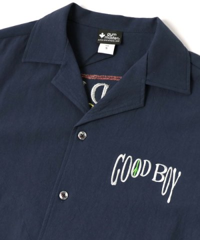 画像5: GYMMASTER/GOOD BOY EMBROIDERY SHIRTS  GRAY