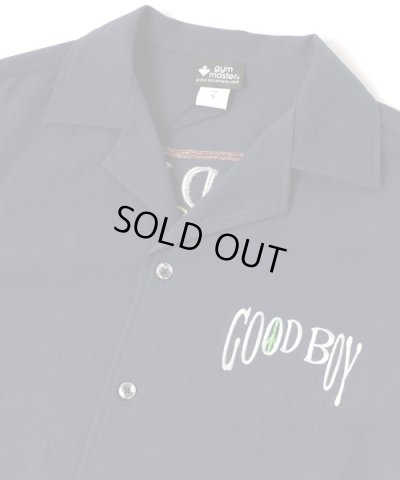 画像4: GYMMASTER/GOOD BOY EMBROIDERY SHIRTS  NAVY