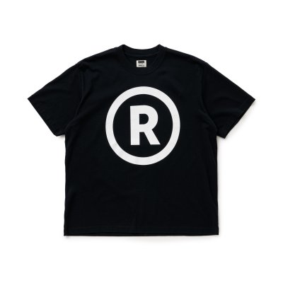 画像1: RATS/REGISTERED TRADE MARK T  BLACK