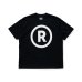 画像1: RATS/REGISTERED TRADE MARK T  BLACK (1)