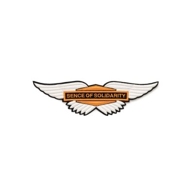 画像1: RATS/WING PATCH