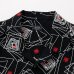 画像3: RATS/GEOMETRIC LS SHIRT  BLACK (3)