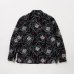 画像2: RATS/GEOMETRIC LS SHIRT  BLACK (2)