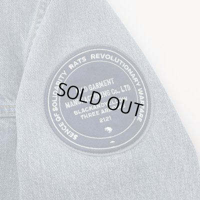 画像7: RATS/STORM RIDER DENIM JKT
