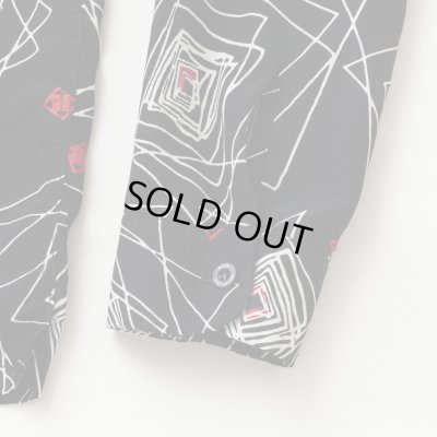 画像5: RATS/GEOMETRIC LS SHIRT  BLACK