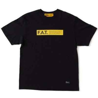 画像1: FAT/SPIRIT T  BLACK