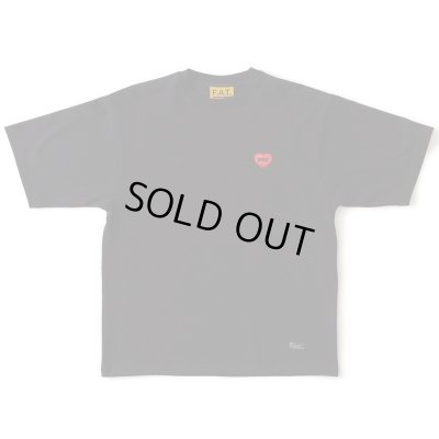 画像1: FAT/HEARTee  BLACK