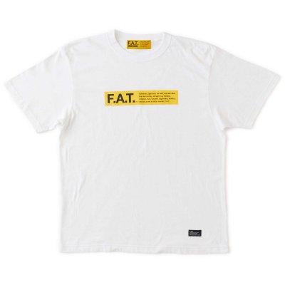 画像1: FAT/SPIRIT T  WHITE