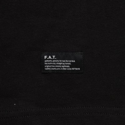 画像5: FAT/HEARTee  BLACK