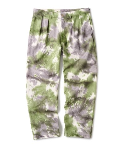 画像1: FTC/CHINO SLACKS  DYED CAMO