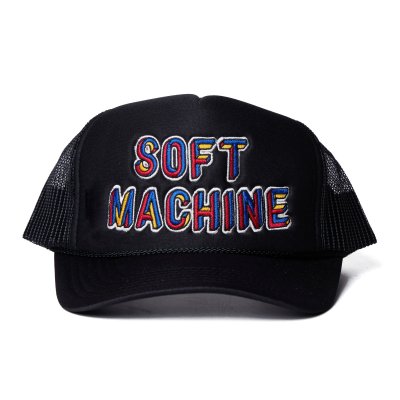 画像1: SOFTMACHINE/MULTIPLE CAP  BLACK