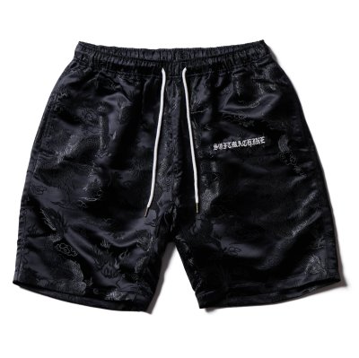 画像1: SOFTMACHINE/BLACK SEA SHORTS  BLACK