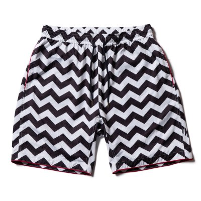画像1: SOFTMACHINE/BLACK LODGE SHORTS  BLACK
