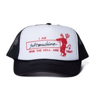 SOFTMACHINE/INTRODUCTION CAP  BLACK