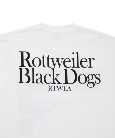 画像4: ROTTWEILER/AMERICAN PHOTO T  WHITExBLACK