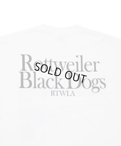 画像4: ROTTWEILER/AMERICAN PHOTO T  WHITExBLACK