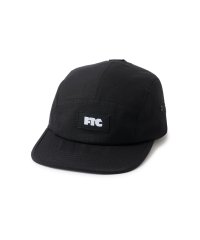 FTC/WASHED NYLON CAMP CAP  BLACK