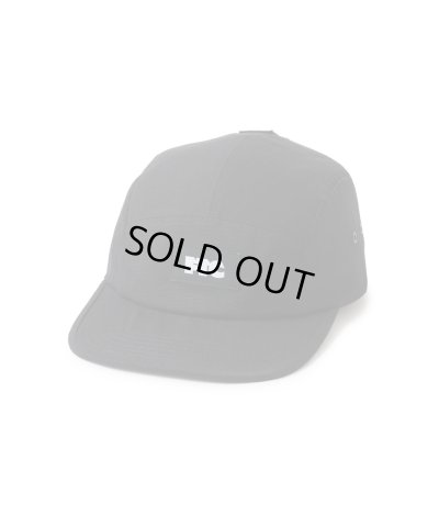 画像1: FTC/WASHED NYLON CAMP CAP  BLACK