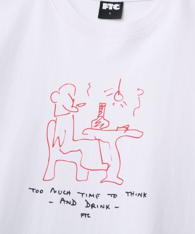 画像2: FTC/DRINK AND THINK  WHITE