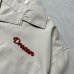画像4: ALCARZA/BACK EMBROIDERY SHIRT SNAKE  OFF.WHITE (4)