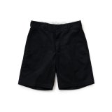 RATS/T/C WORK SHORTS  BLACK