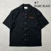 画像2: ALCARZA/BACK EMBROIDERY SHIRT SNAKE  BLACK (2)