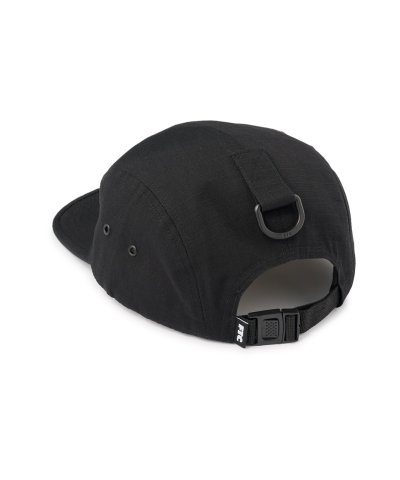 画像2: FTC/WASHED NYLON CAMP CAP  BLACK