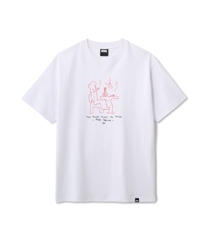 画像1: FTC/DRINK AND THINK  WHITE